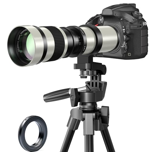 Amazon | 望遠レンズ - ソニー用Eマウントレンズ 420-800mm f